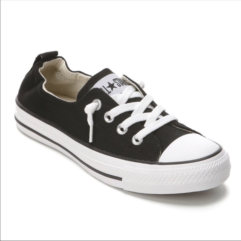 Women’s Black Slip On Converse